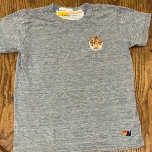 Aviator Nation 🌈 Tiger 🐯 🐅 Patch T-Shirt Made in 🇺🇸